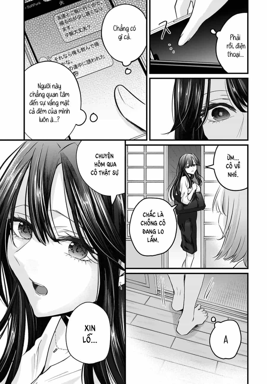 Hitodzuma Kyoushi Ga Oshiego No Joshi Koukousei Ni Do Hamari Suru Hanashi - Chương 3 - ảnh 25