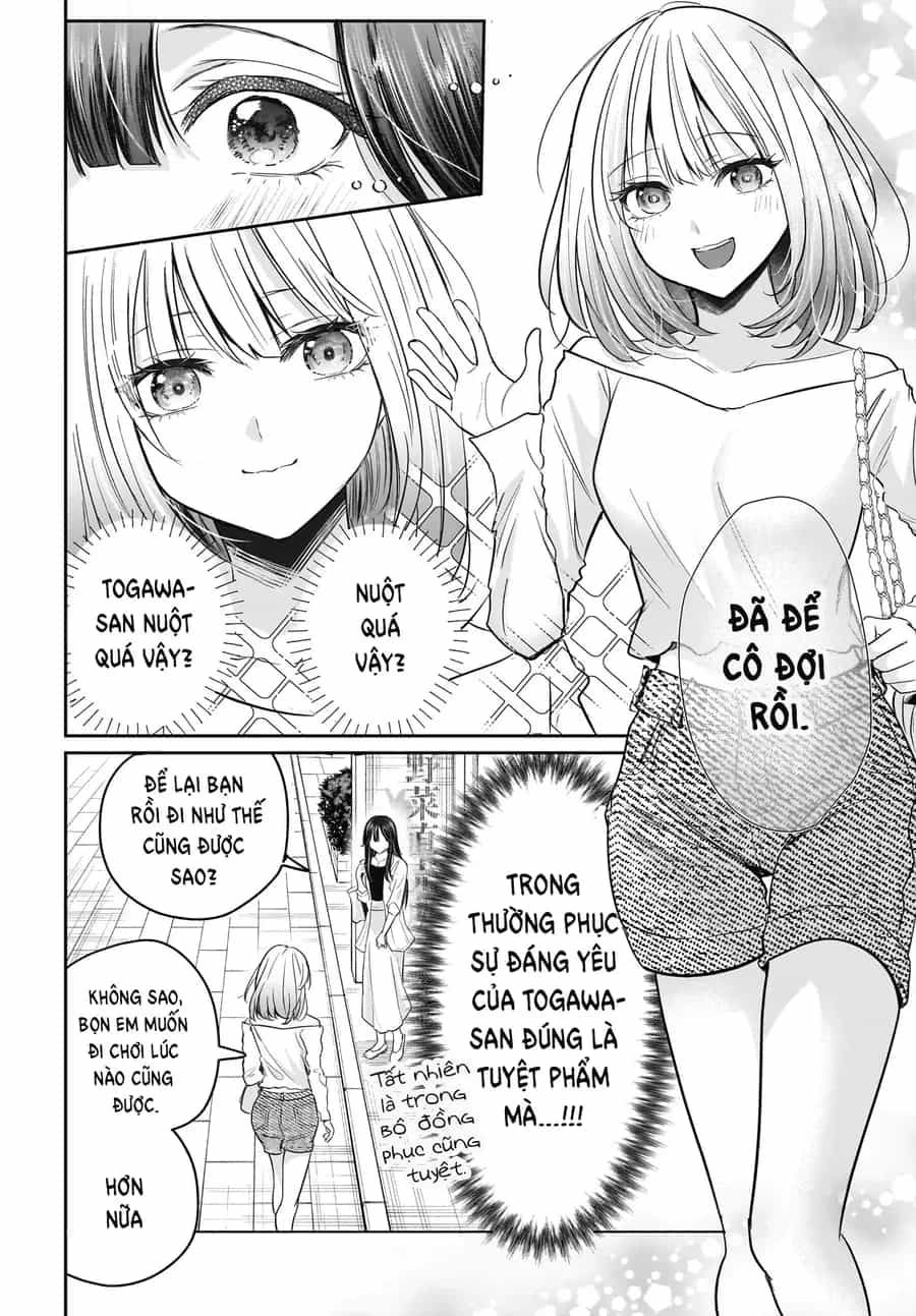 Hitodzuma Kyoushi Ga Oshiego No Joshi Koukousei Ni Do Hamari Suru Hanashi - Chương 4 - ảnh 14