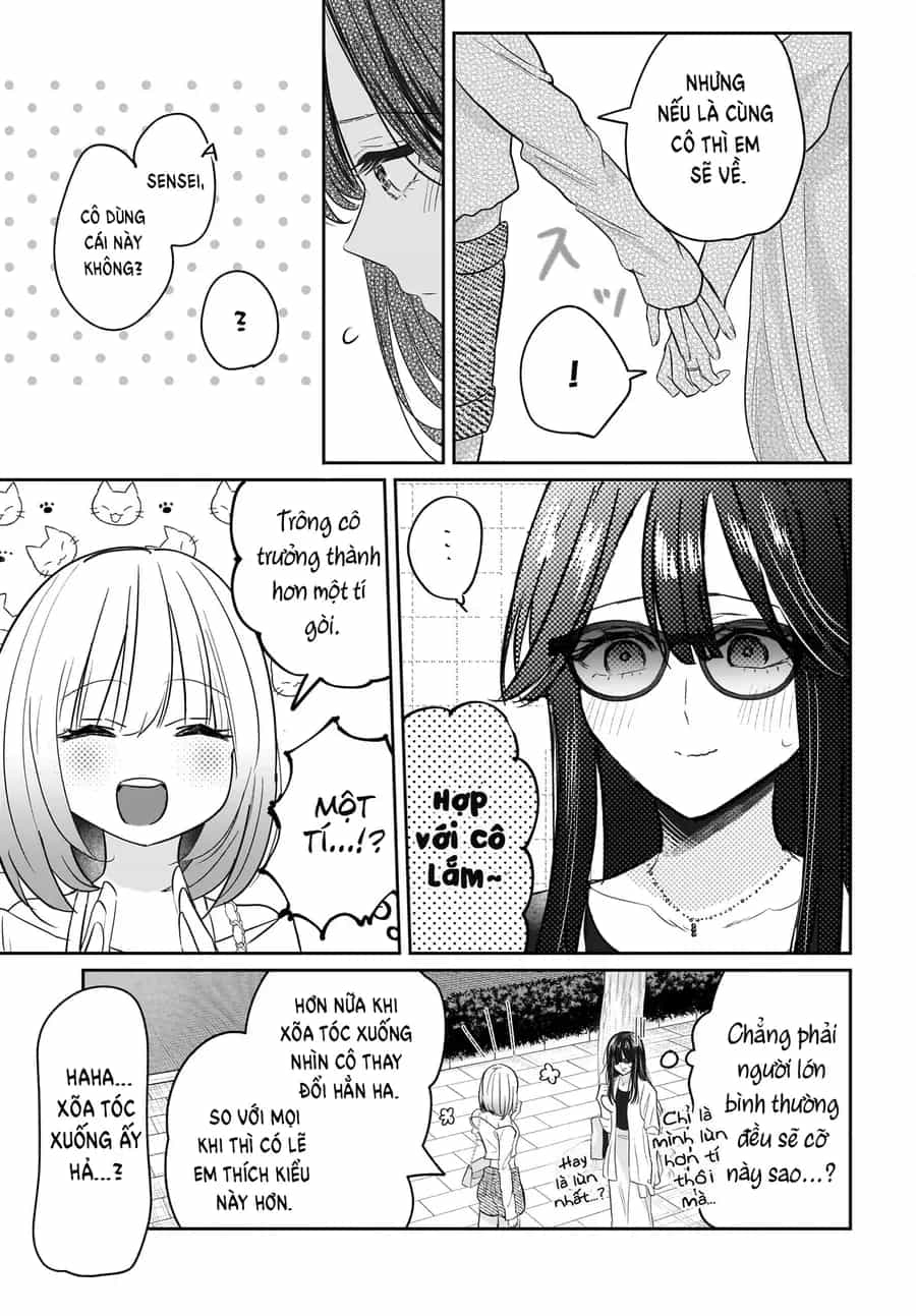 Hitodzuma Kyoushi Ga Oshiego No Joshi Koukousei Ni Do Hamari Suru Hanashi - Chương 4 - ảnh 17