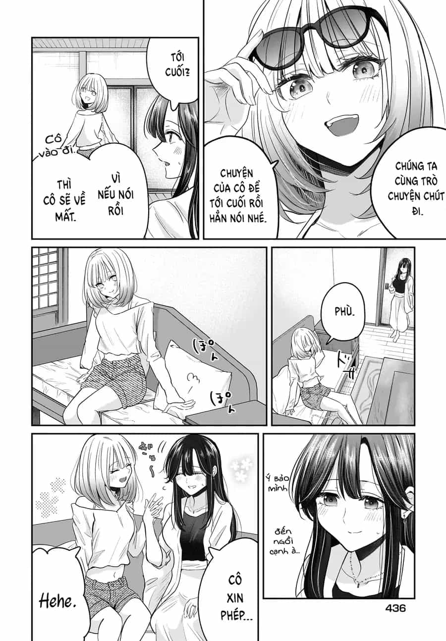Hitodzuma Kyoushi Ga Oshiego No Joshi Koukousei Ni Do Hamari Suru Hanashi - Chương 4 - ảnh 22