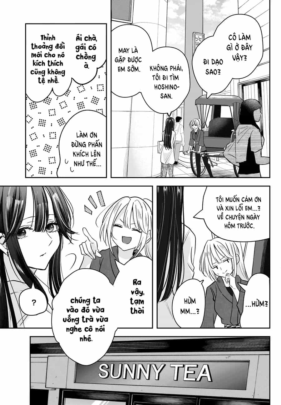 Hitodzuma Kyoushi Ga Oshiego No Joshi Koukousei Ni Do Hamari Suru Hanashi - Chương 5 - ảnh 13