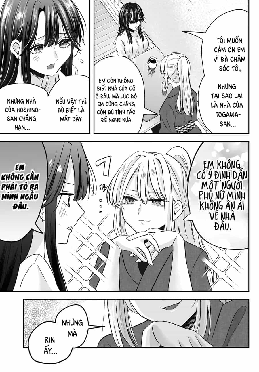 Hitodzuma Kyoushi Ga Oshiego No Joshi Koukousei Ni Do Hamari Suru Hanashi - Chương 5 - ảnh 17