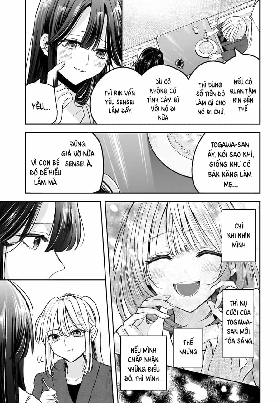 Hitodzuma Kyoushi Ga Oshiego No Joshi Koukousei Ni Do Hamari Suru Hanashi - Chương 5 - ảnh 21