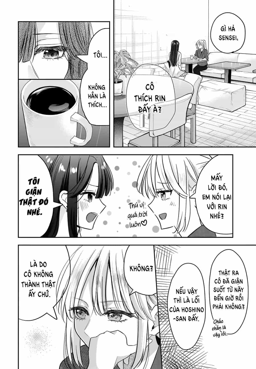Hitodzuma Kyoushi Ga Oshiego No Joshi Koukousei Ni Do Hamari Suru Hanashi - Chương 5 - ảnh 22