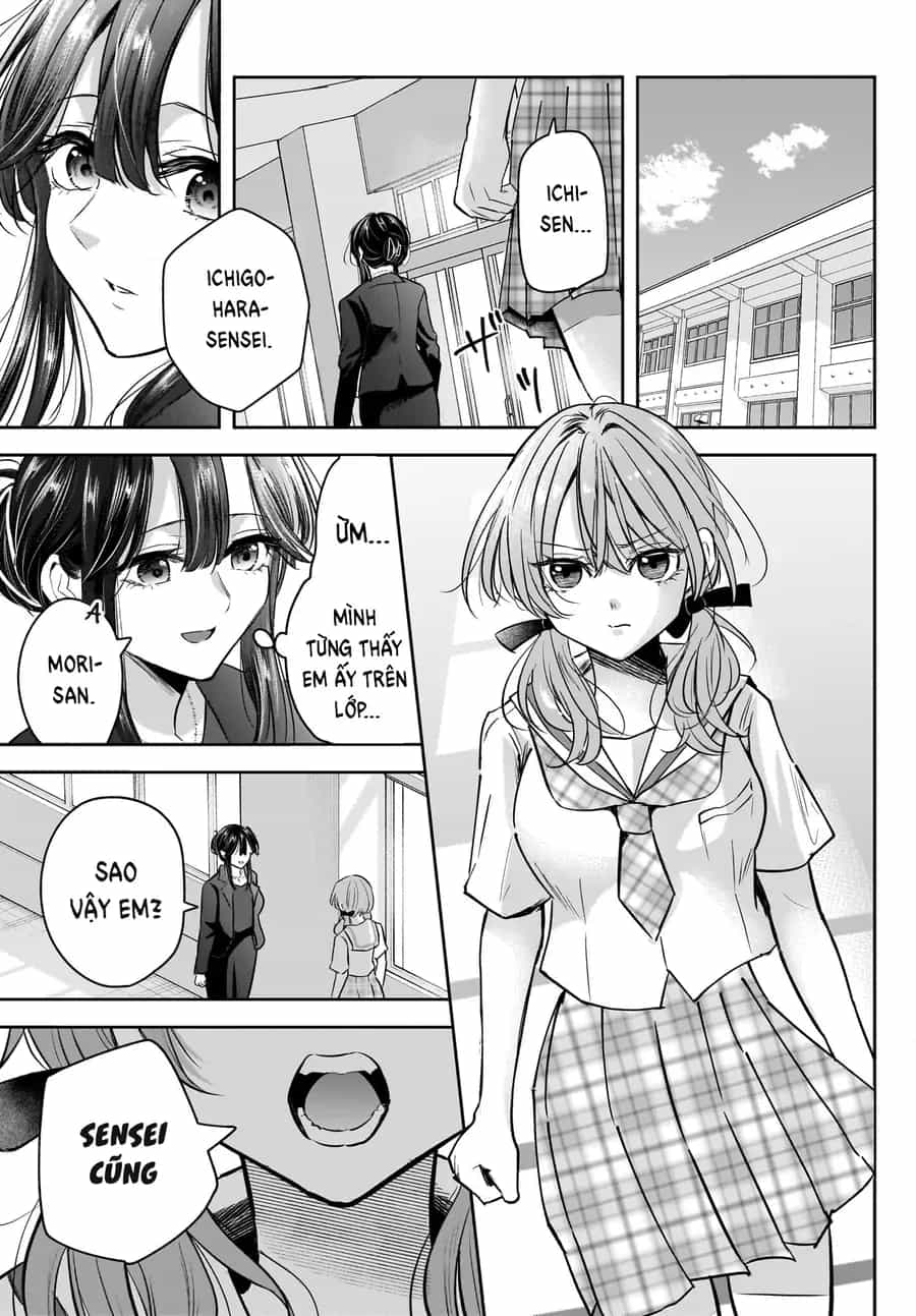 Hitodzuma Kyoushi Ga Oshiego No Joshi Koukousei Ni Do Hamari Suru Hanashi - Chương 5 - ảnh 29
