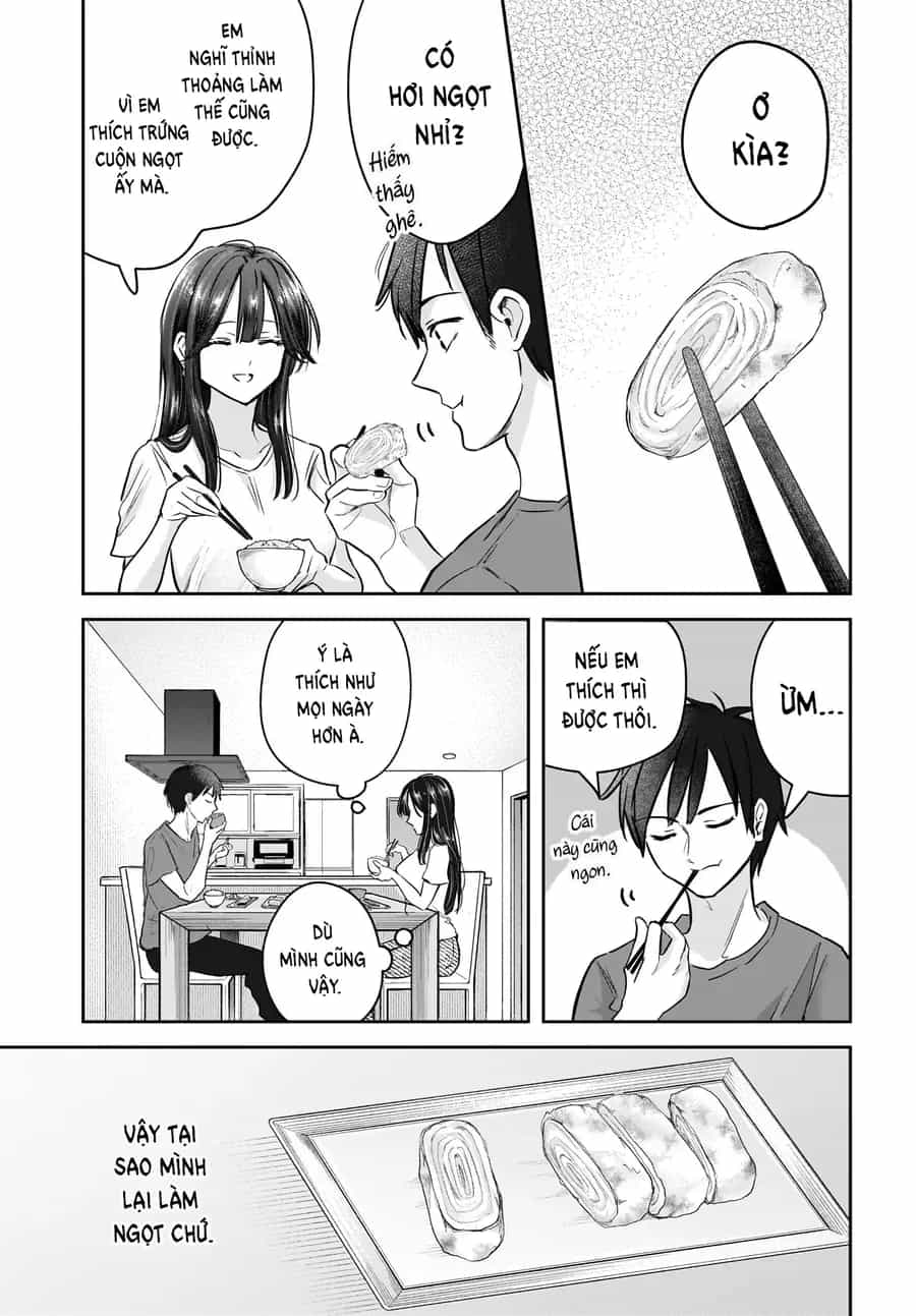 Hitodzuma Kyoushi Ga Oshiego No Joshi Koukousei Ni Do Hamari Suru Hanashi - Chương 5 - ảnh 3