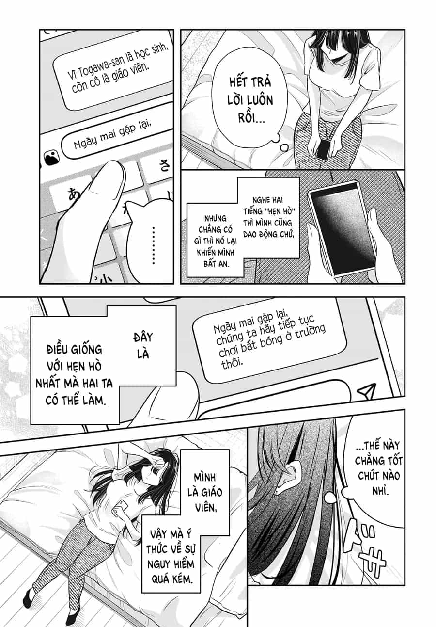 Hitodzuma Kyoushi Ga Oshiego No Joshi Koukousei Ni Do Hamari Suru Hanashi - Chương 5 - ảnh 9