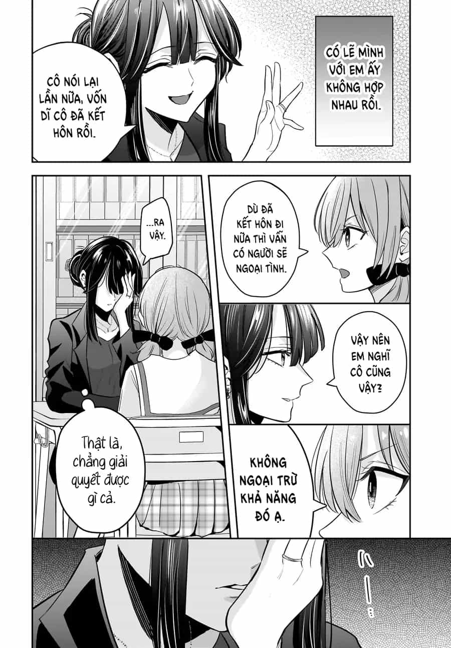 Hitodzuma Kyoushi Ga Oshiego No Joshi Koukousei Ni Do Hamari Suru Hanashi - Chương 6 - ảnh 16