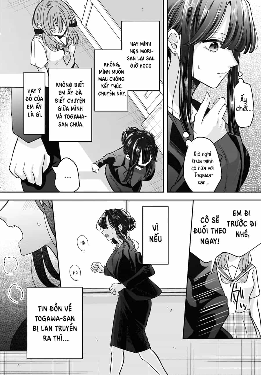 Hitodzuma Kyoushi Ga Oshiego No Joshi Koukousei Ni Do Hamari Suru Hanashi - Chương 6 - ảnh 4