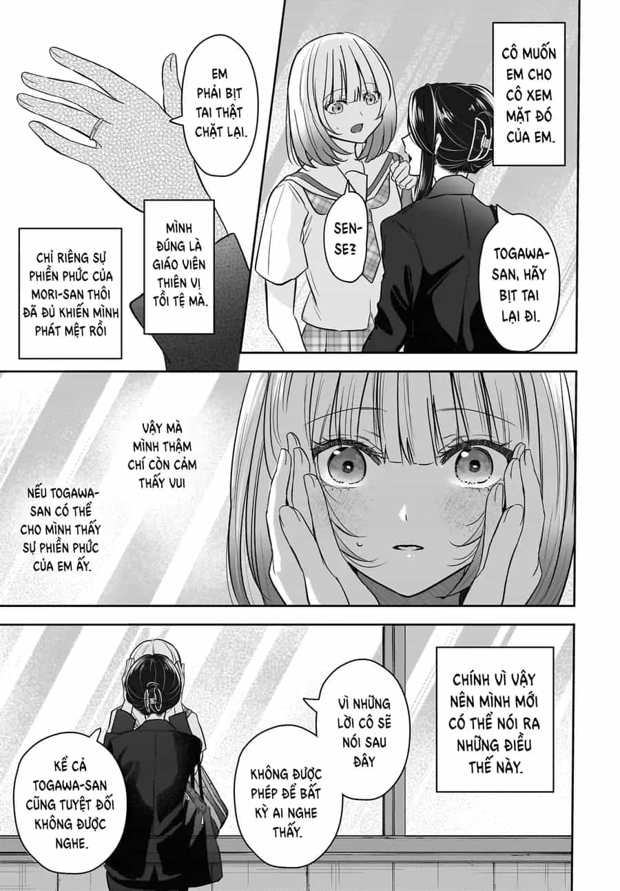 Hitodzuma Kyoushi Ga Oshiego No Joshi Koukousei Ni Do Hamari Suru Hanashi - Chương 7 - ảnh 19