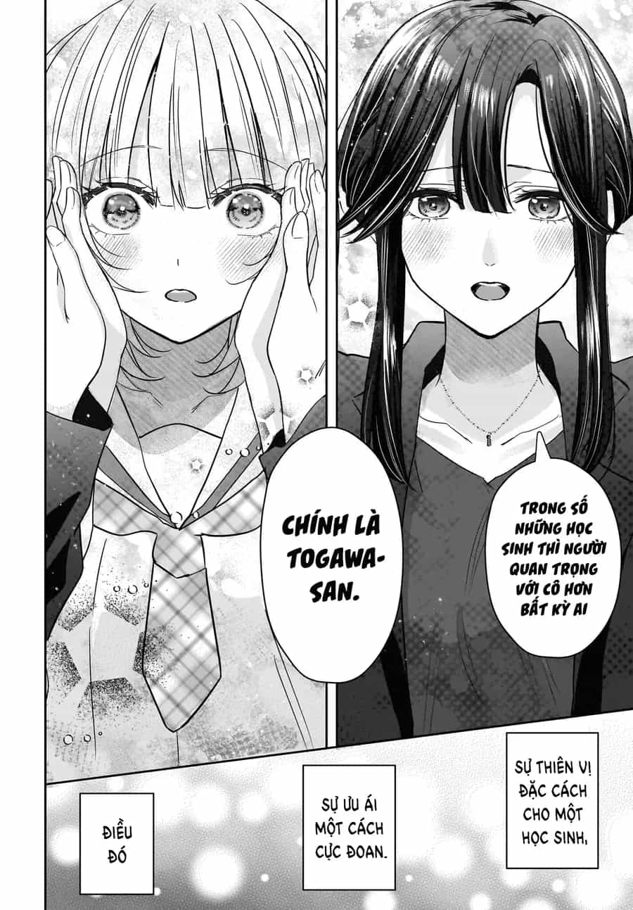Hitodzuma Kyoushi Ga Oshiego No Joshi Koukousei Ni Do Hamari Suru Hanashi - Chương 7 - ảnh 20