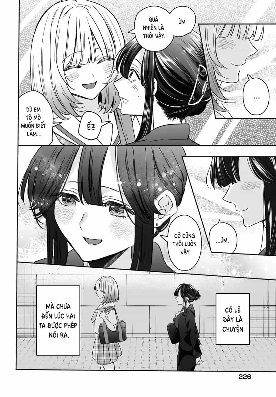 Hitodzuma Kyoushi Ga Oshiego No Joshi Koukousei Ni Do Hamari Suru Hanashi - Chương 7 - ảnh 22