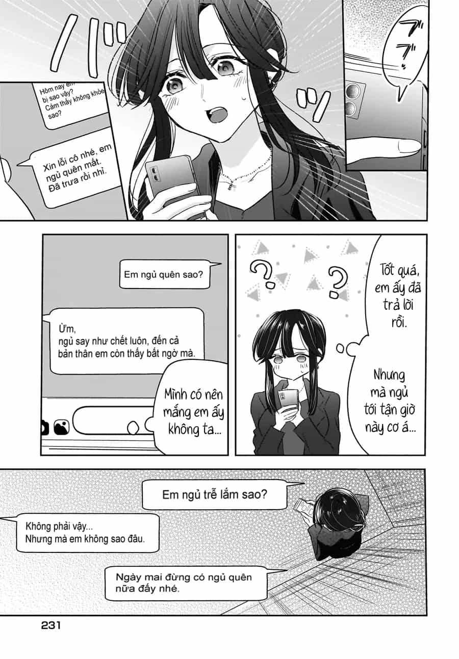 Hitodzuma Kyoushi Ga Oshiego No Joshi Koukousei Ni Do Hamari Suru Hanashi - Chương 7 - ảnh 27