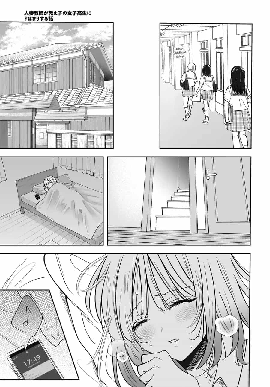 Hitodzuma Kyoushi Ga Oshiego No Joshi Koukousei Ni Do Hamari Suru Hanashi - Chương 7 - ảnh 29