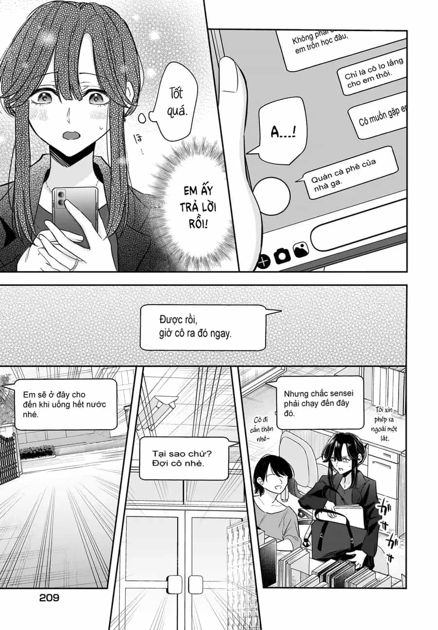 Hitodzuma Kyoushi Ga Oshiego No Joshi Koukousei Ni Do Hamari Suru Hanashi - Chương 7 - ảnh 5