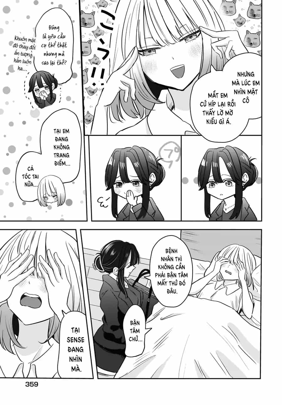 Hitodzuma Kyoushi Ga Oshiego No Joshi Koukousei Ni Do Hamari Suru Hanashi - Chương 8 - ảnh 18