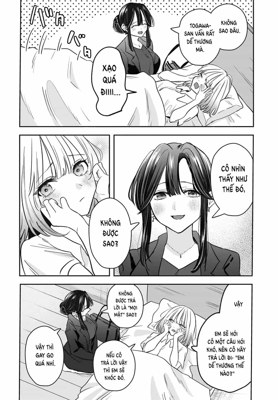 Hitodzuma Kyoushi Ga Oshiego No Joshi Koukousei Ni Do Hamari Suru Hanashi - Chương 8 - ảnh 19