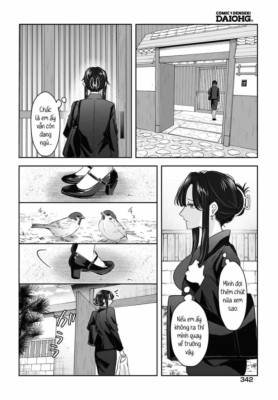 Hitodzuma Kyoushi Ga Oshiego No Joshi Koukousei Ni Do Hamari Suru Hanashi - Chương 8 - ảnh 2