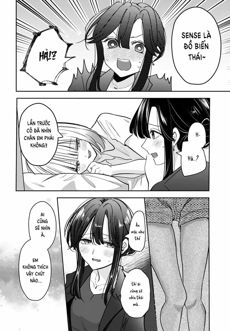 Hitodzuma Kyoushi Ga Oshiego No Joshi Koukousei Ni Do Hamari Suru Hanashi - Chương 8 - ảnh 23