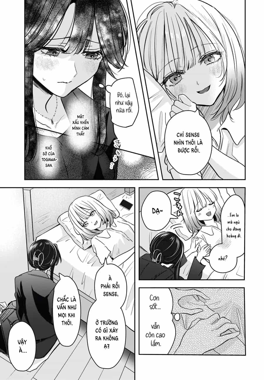 Hitodzuma Kyoushi Ga Oshiego No Joshi Koukousei Ni Do Hamari Suru Hanashi - Chương 8 - ảnh 24