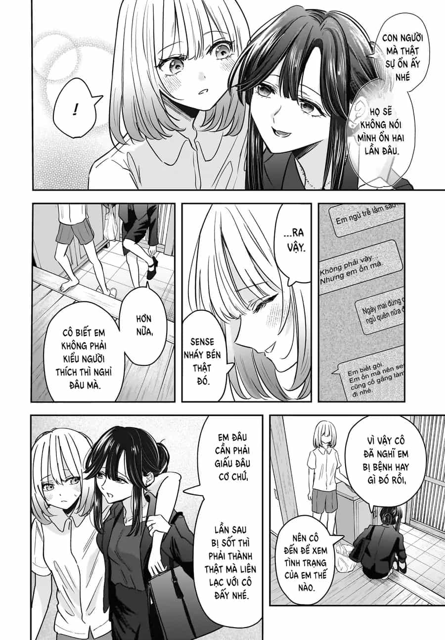 Hitodzuma Kyoushi Ga Oshiego No Joshi Koukousei Ni Do Hamari Suru Hanashi - Chương 8 - ảnh 4