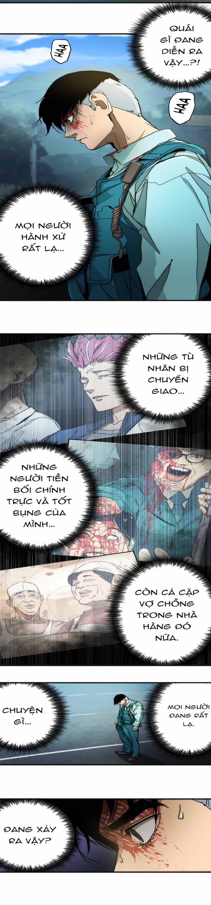 Hitogui - Chương 10 - ảnh 11