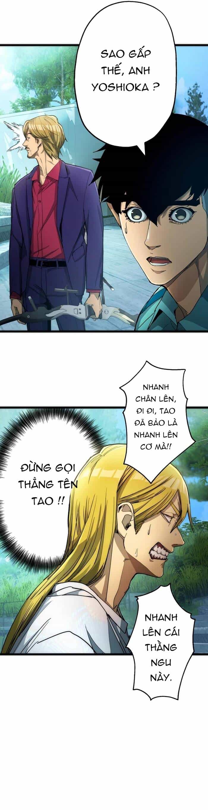 Hitogui - Chương 17 - ảnh 13