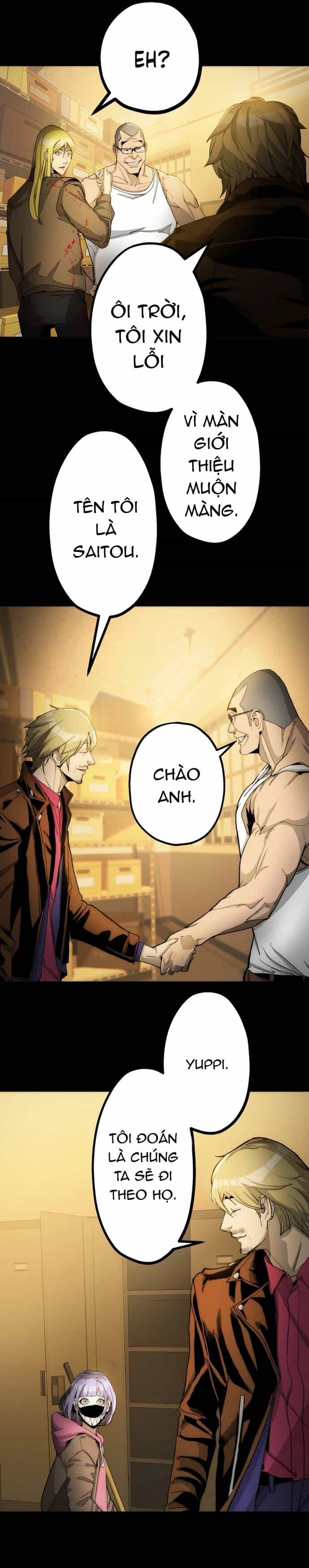 Hitogui - Chương 21 - ảnh 32