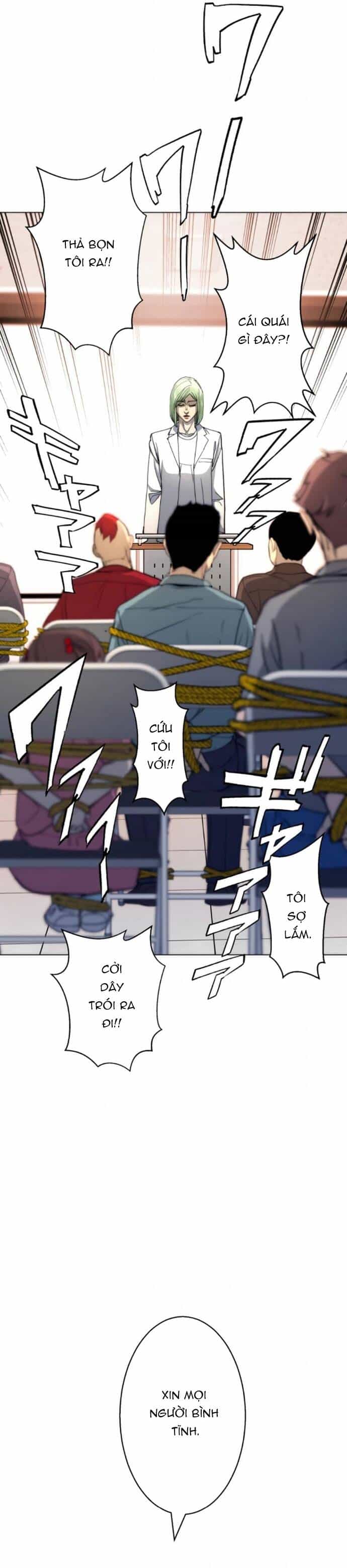 Hitogui - Chương 37 - ảnh 9