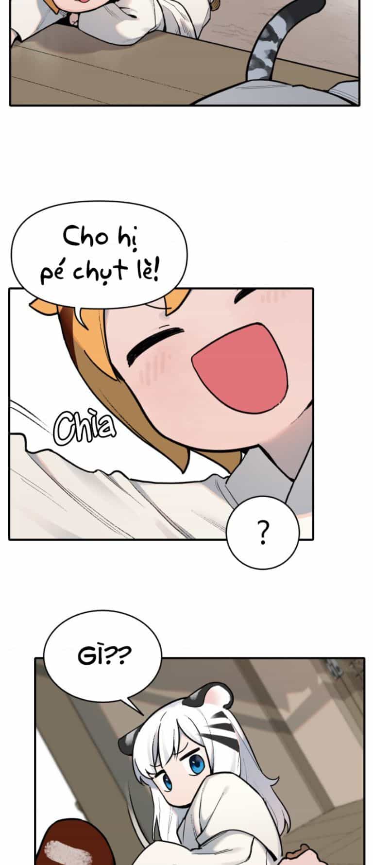 Hổ Đến Chơi Nhà - Chuong 5 - ảnh 19