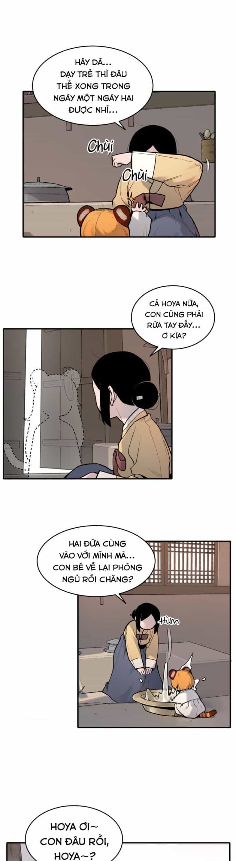 Hổ Đến Chơi Nhà - Chuong 5 - ảnh 29