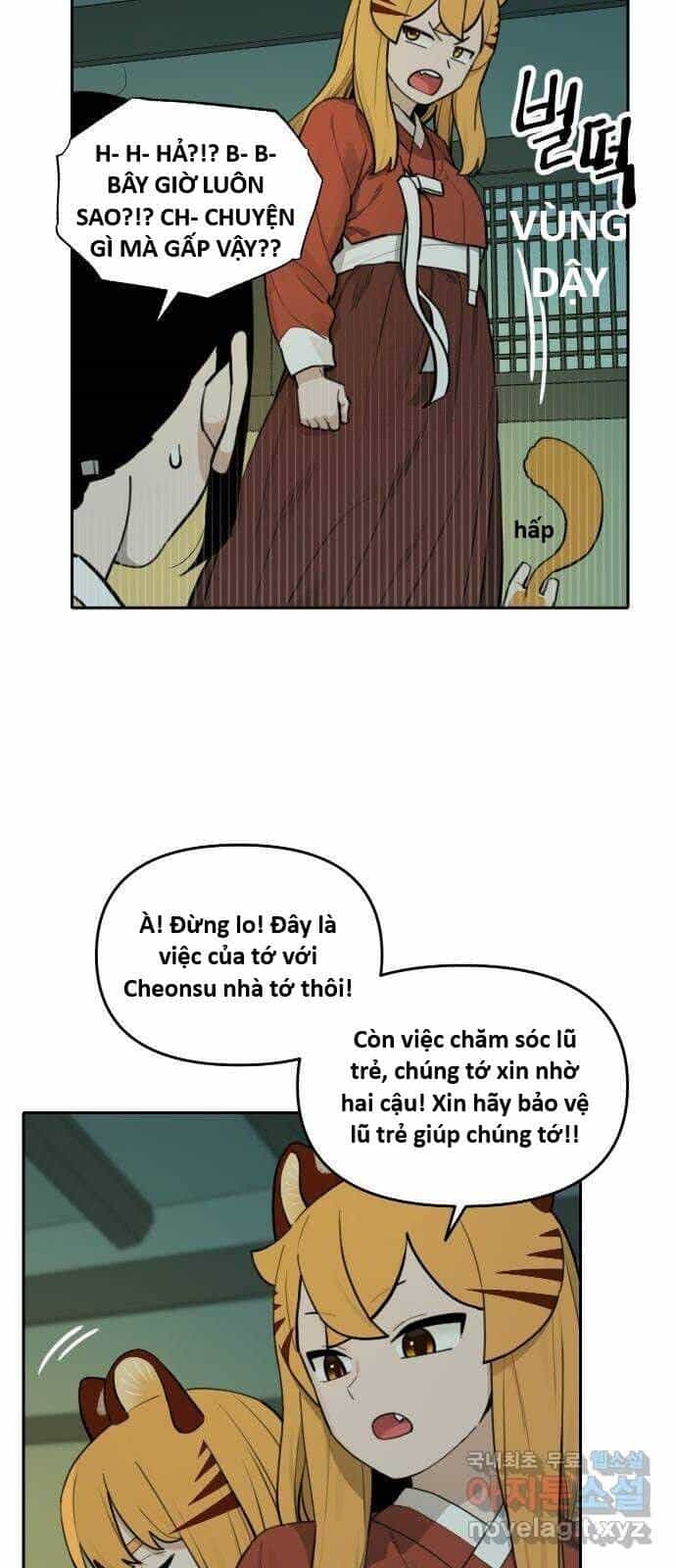 Hổ Đến Chơi Nhà - Chương 125 - ảnh 29
