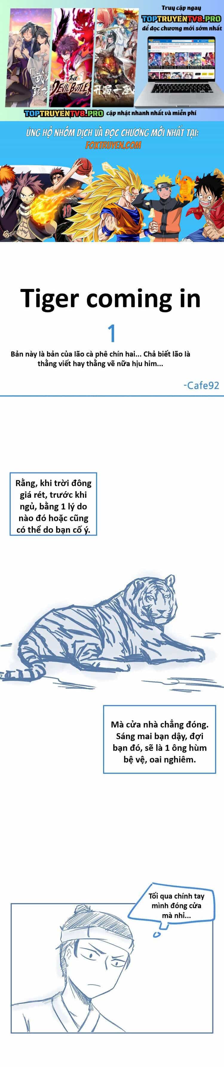 Hổ Đến Chơi Nhà - Chương 150 - ảnh 2