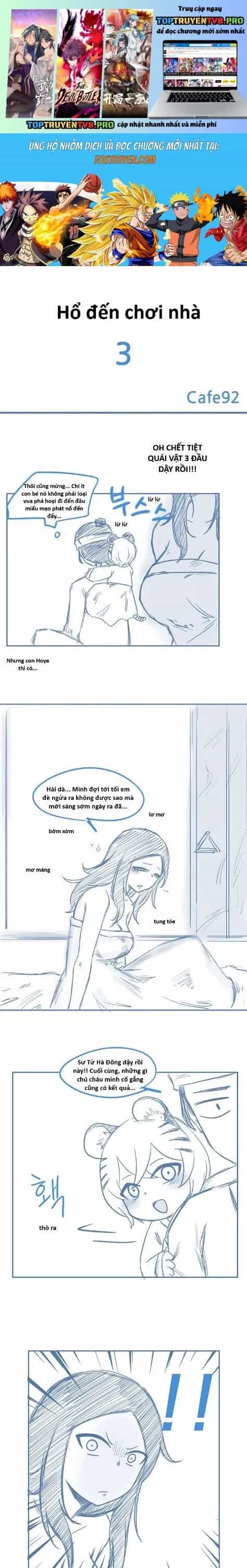 Hổ Đến Chơi Nhà - Chương 152 - ảnh 2
