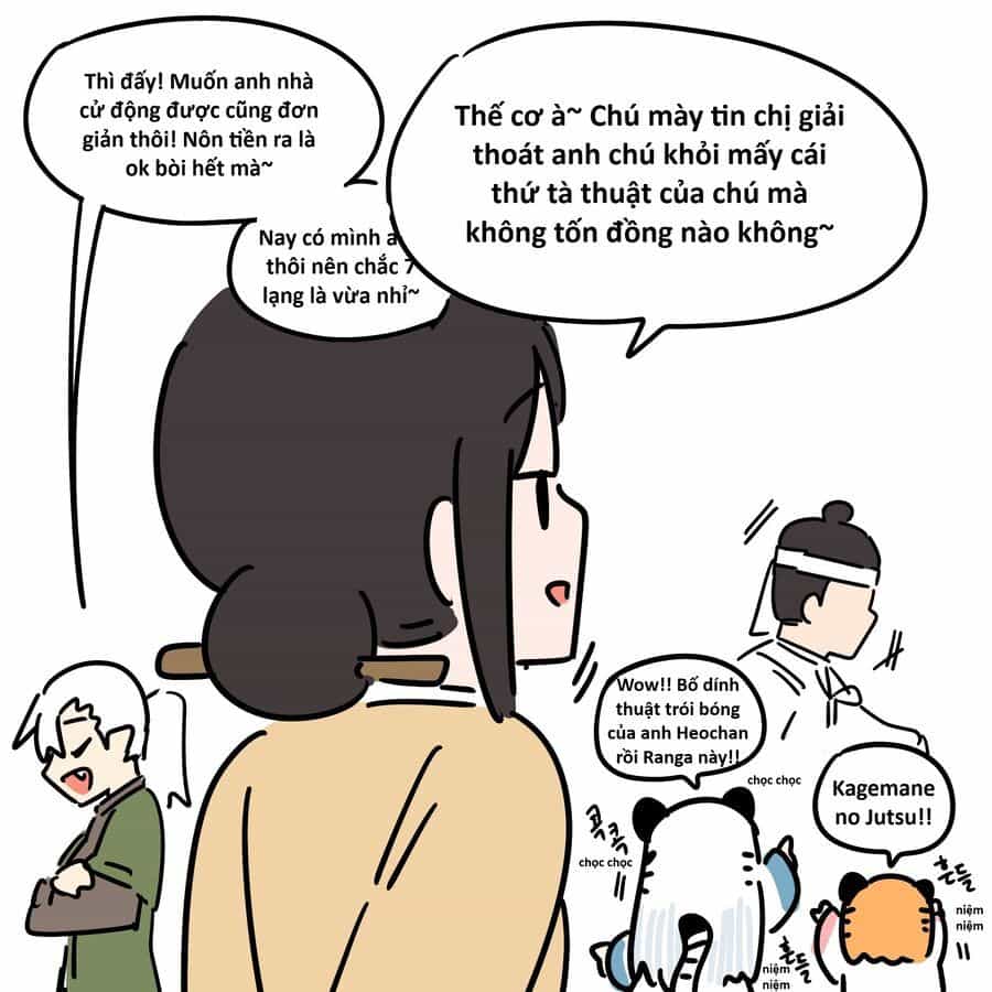 Hổ Đến Chơi Nhà - Chương 165 - ảnh 3