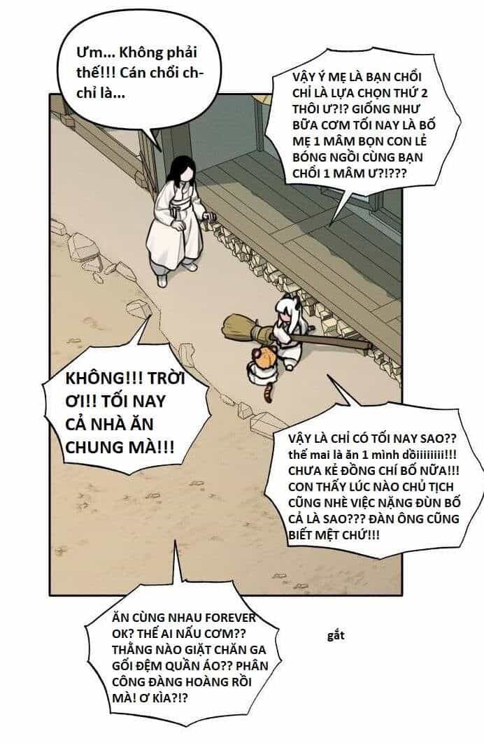 Hổ Đến Chơi Nhà - Chương 0.3 - ảnh 20