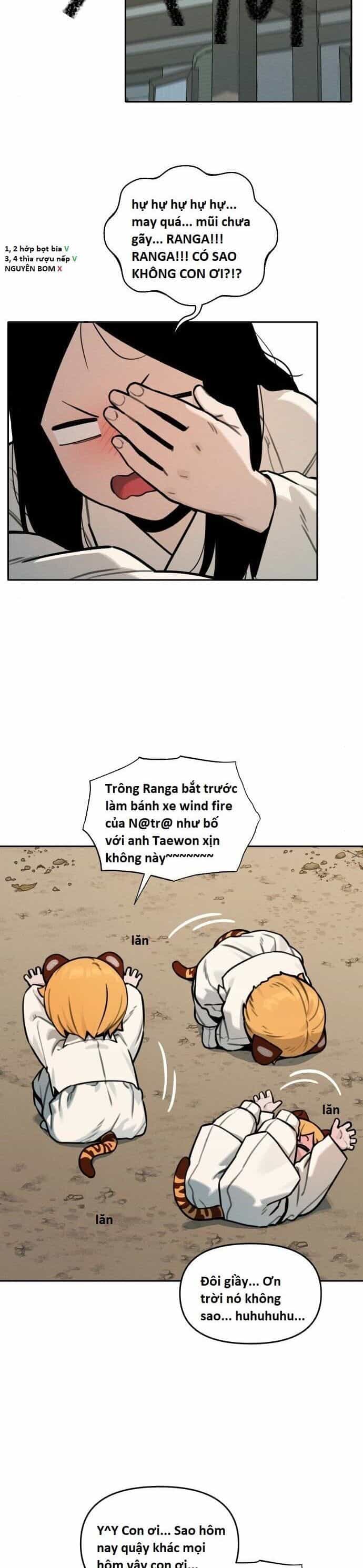 Hổ Đến Chơi Nhà - Chương 0.3 - ảnh 8