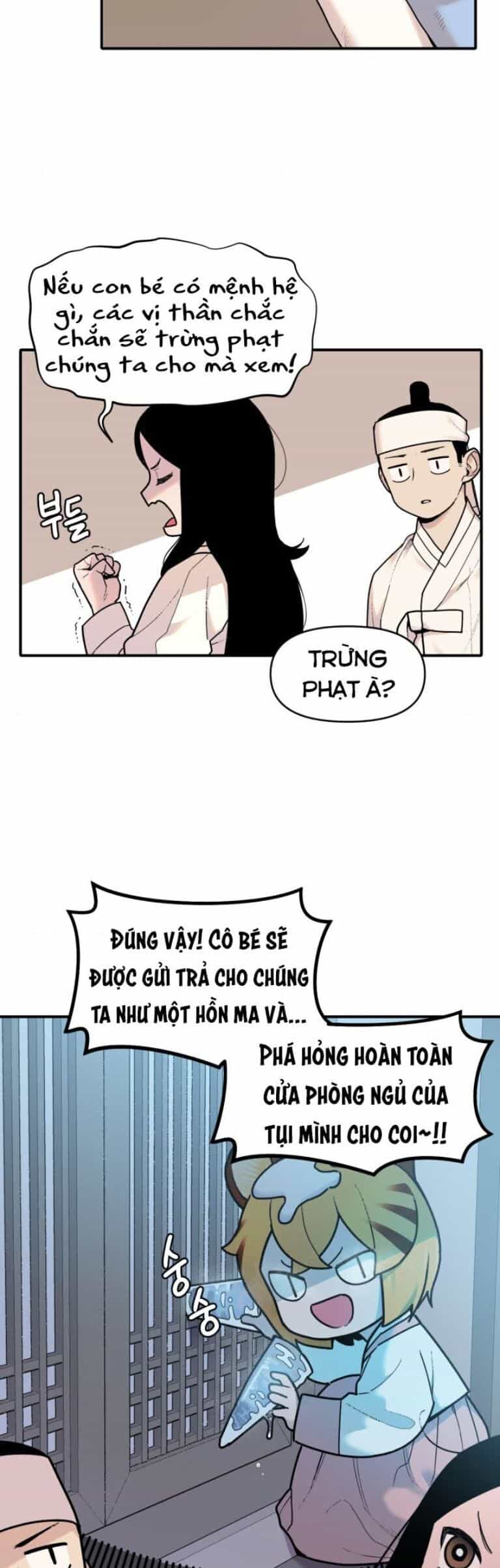Hổ Đến Chơi Nhà - Chuong 1 - ảnh 28