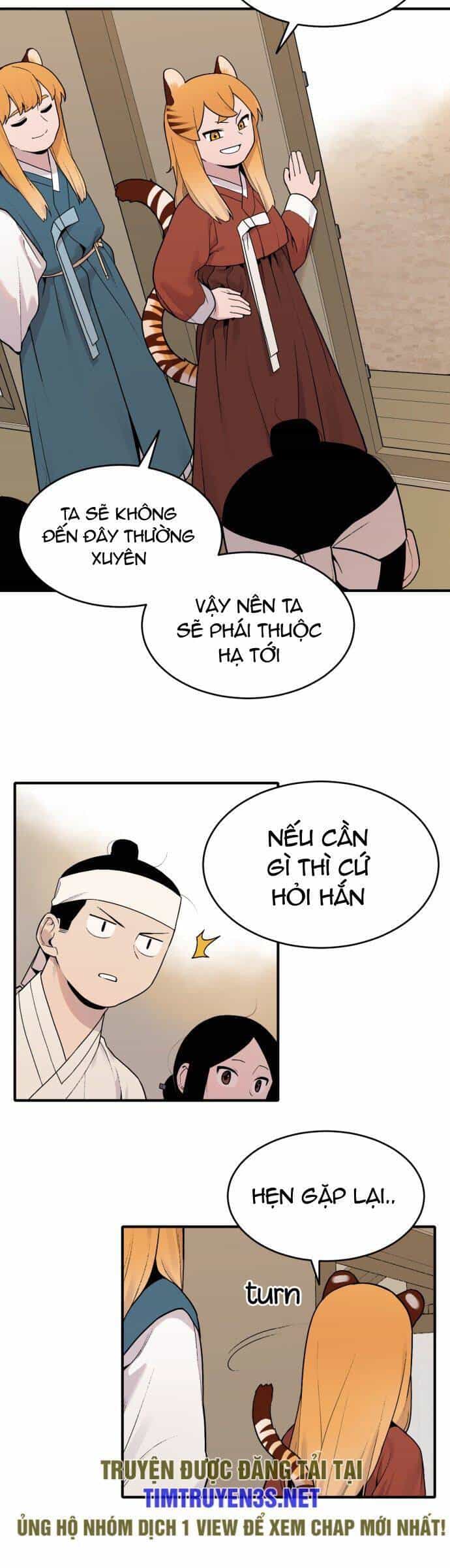 Hổ Đến Chơi Nhà - Chương 24 - ảnh 23