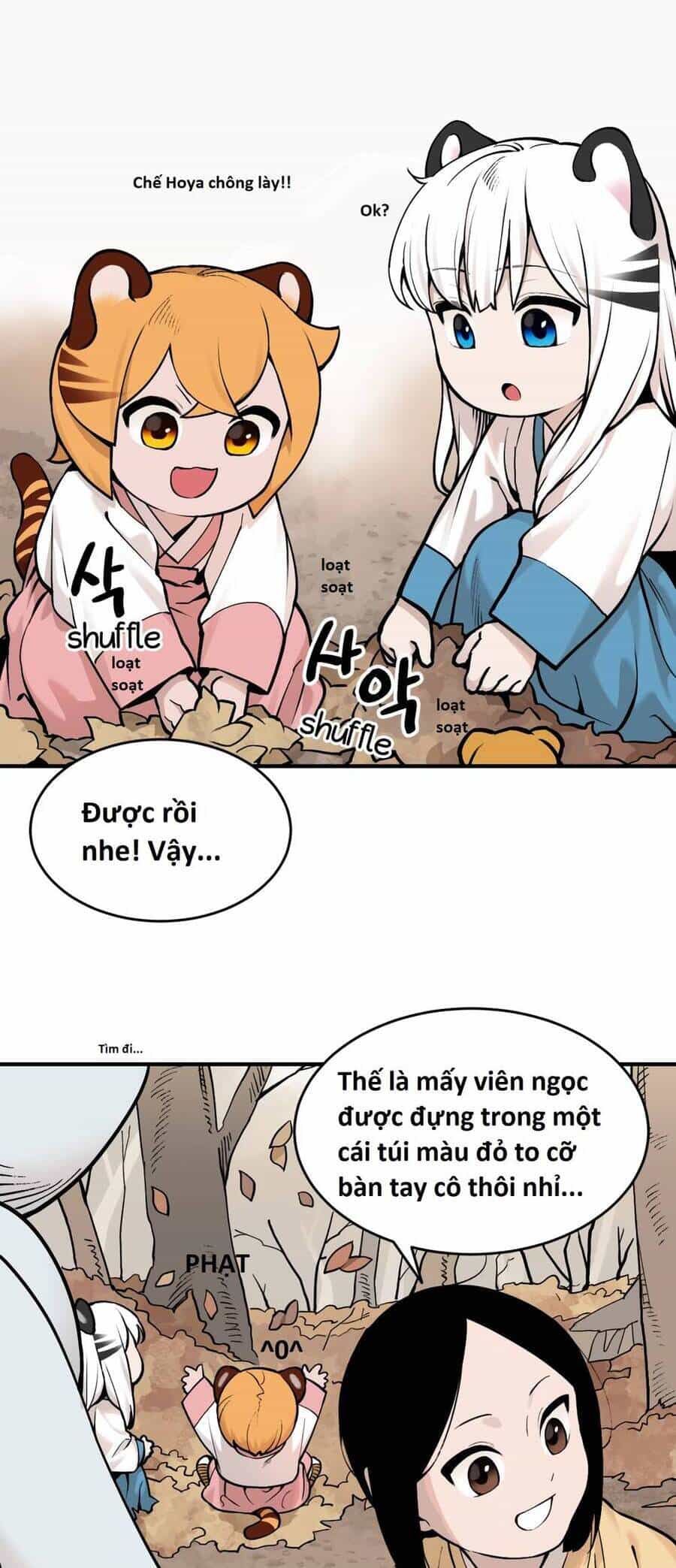 Hổ Đến Chơi Nhà - Chương 31 - ảnh 24
