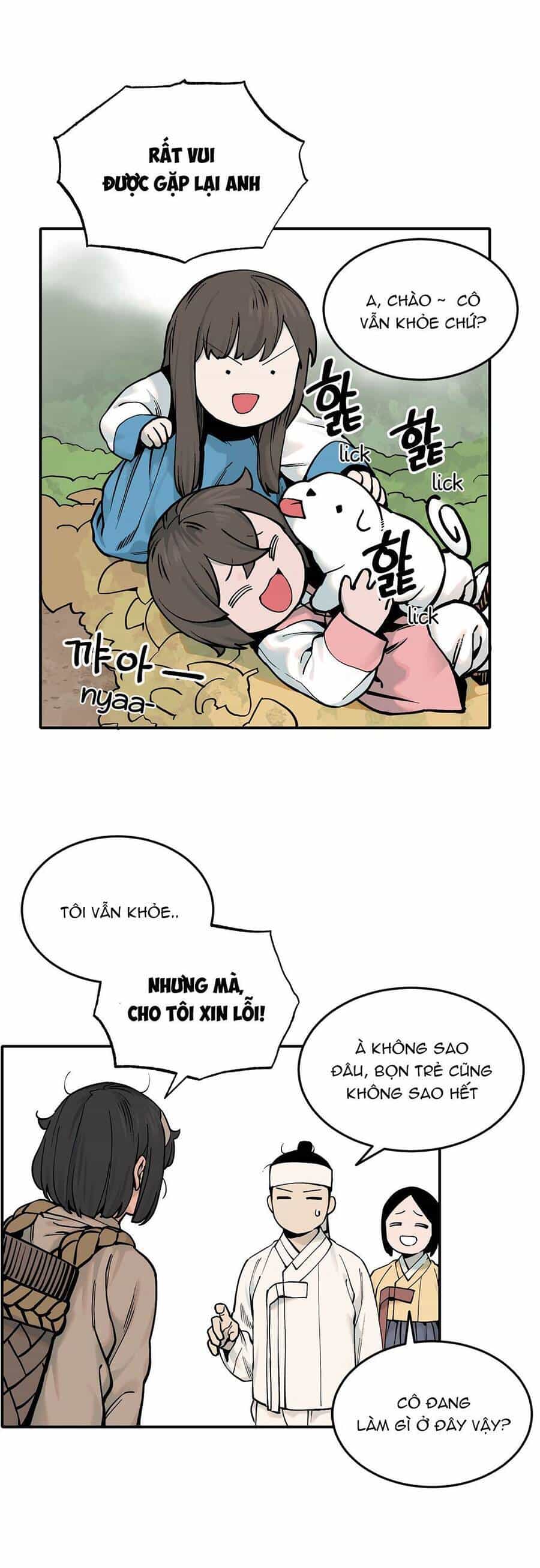 Hổ Đến Chơi Nhà - Chương 37 - ảnh 22