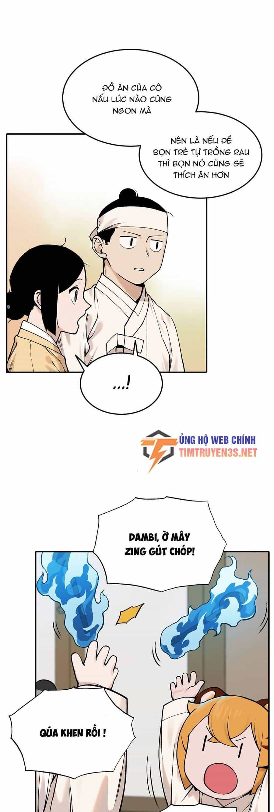 Hổ Đến Chơi Nhà - Chương 37 - ảnh 7