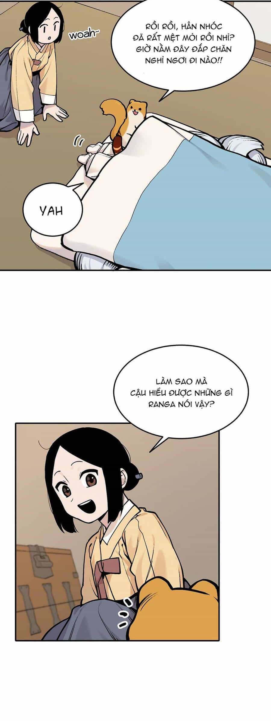 Hổ Đến Chơi Nhà - Chương 43 - ảnh 15