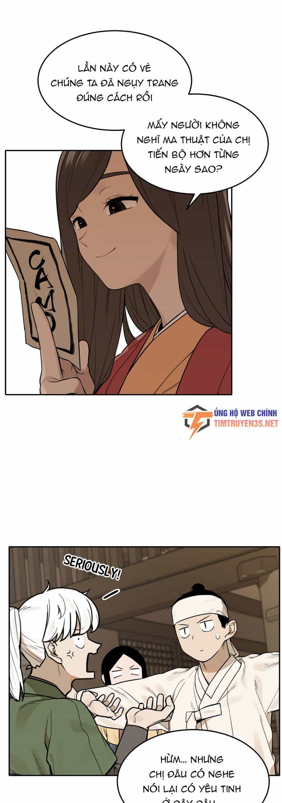 Hổ Đến Chơi Nhà - Chương 62 - ảnh 32
