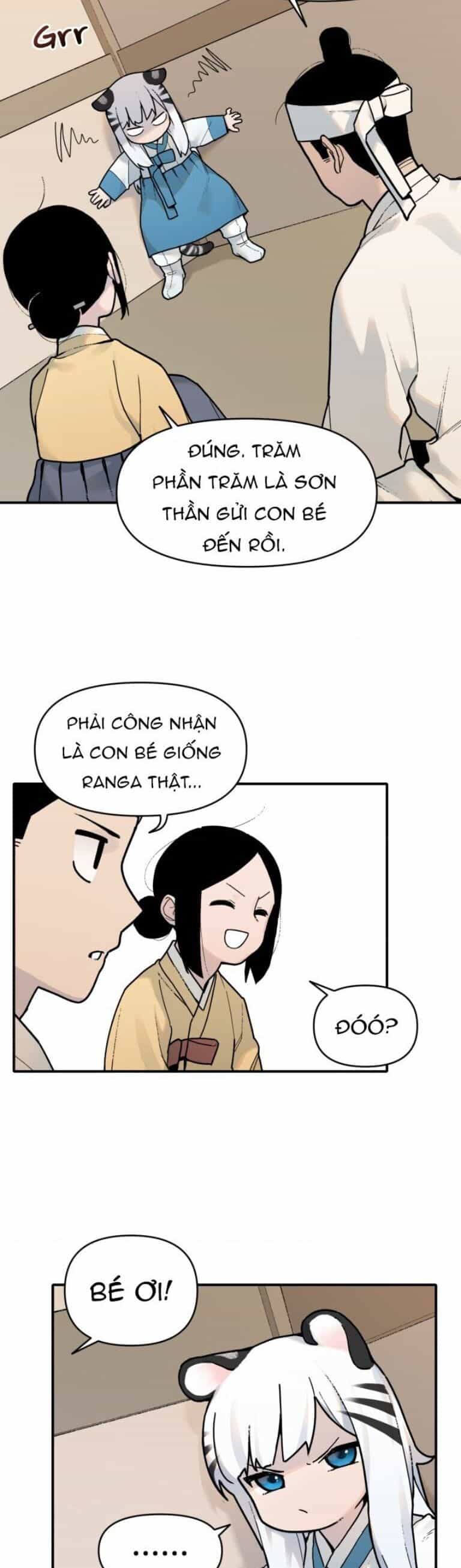 Hổ Đến Chơi Nhà - Chuong 3 - ảnh 12
