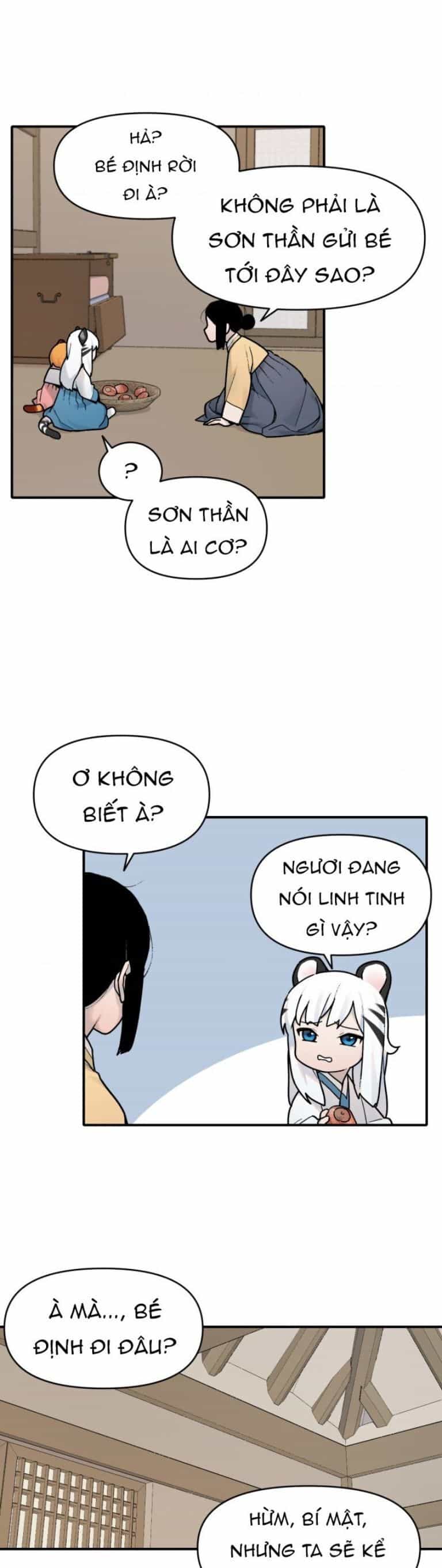 Hổ Đến Chơi Nhà - Chuong 3 - ảnh 30