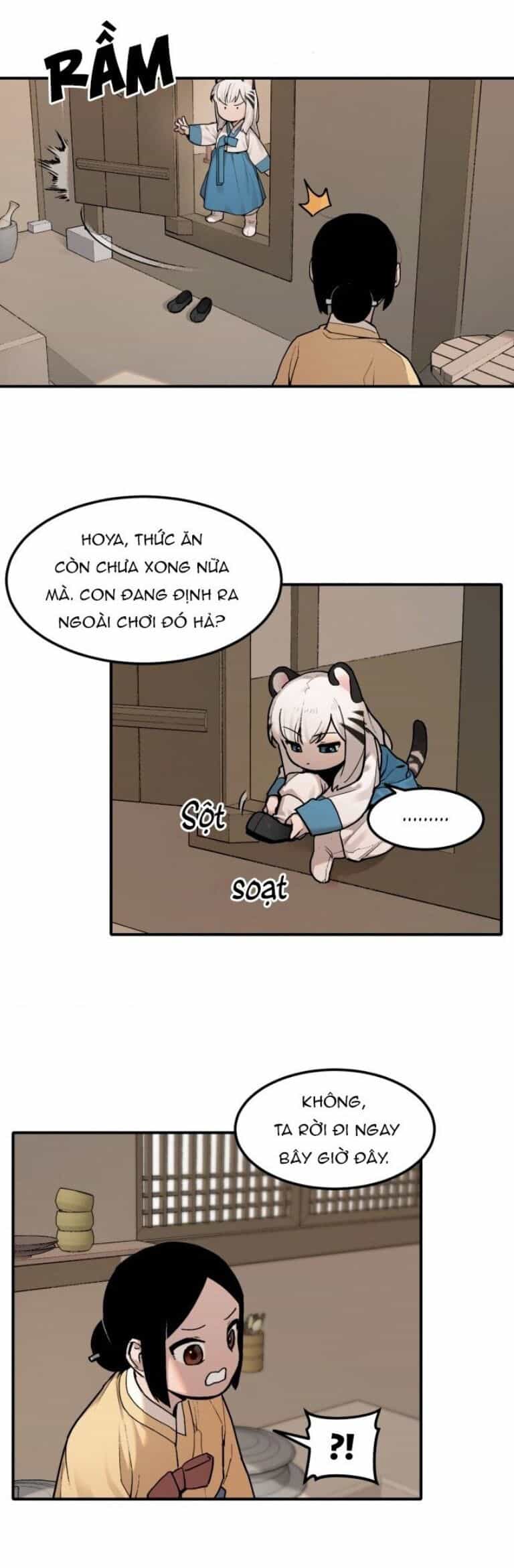 Hổ Đến Chơi Nhà - Chuong 4 - ảnh 11