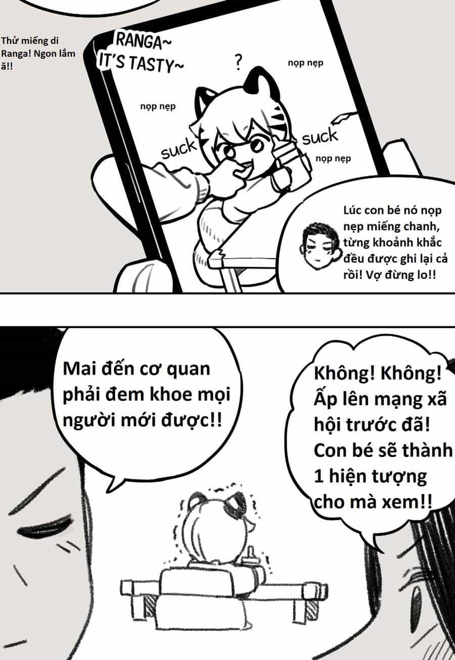 Hổ Đến Chơi Nhà - Chương 88 - ảnh 46