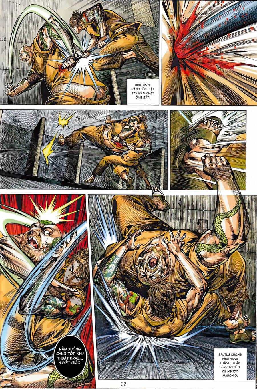 Hổ Giáp Nhân Armour Man - Chương 1 - ảnh 9