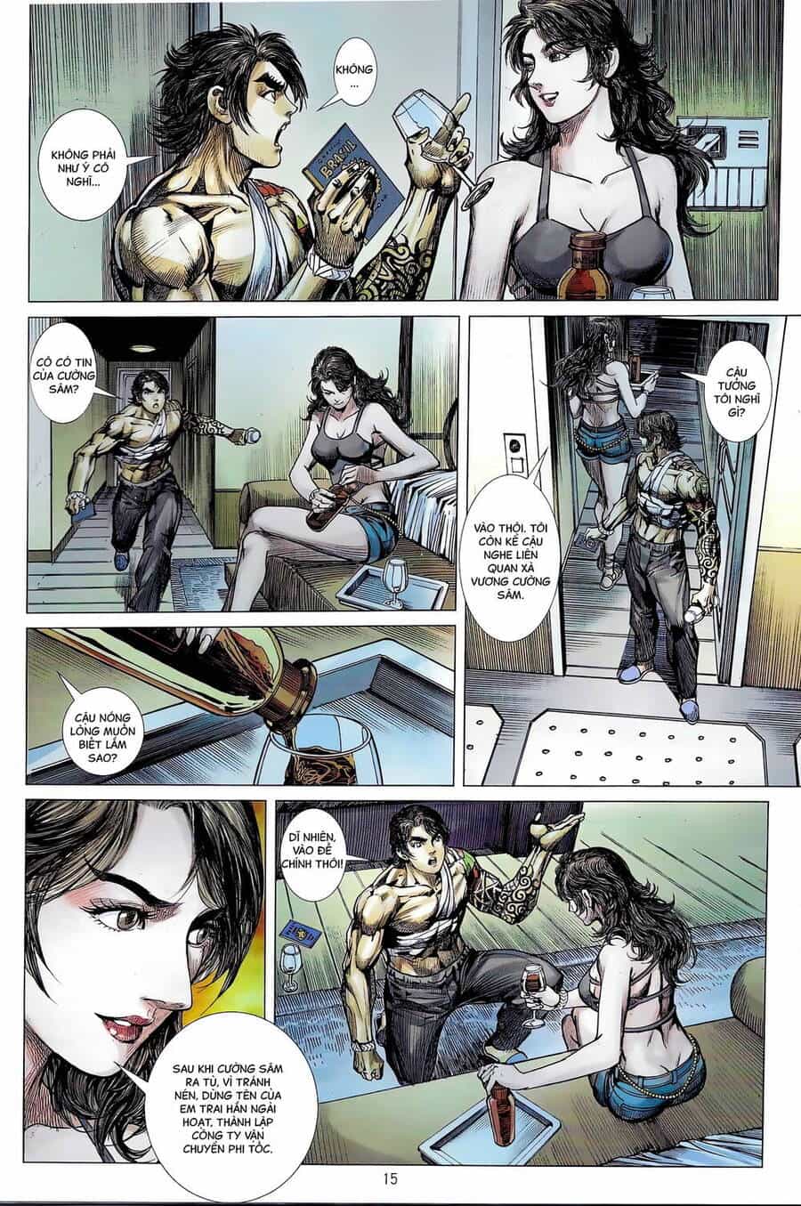 Hổ Giáp Nhân Armour Man - Chương 10 - ảnh 15